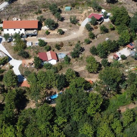 Bell-Tenten Quinta Pomar Do Pontido Cabeceiras de Basto ภายนอก รูปภาพ