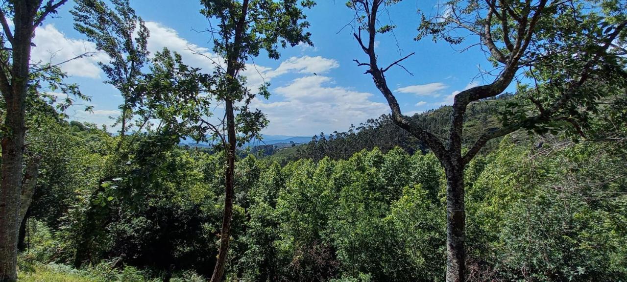 Bell-Tenten Quinta Pomar Do Pontido Cabeceiras de Basto ภายนอก รูปภาพ