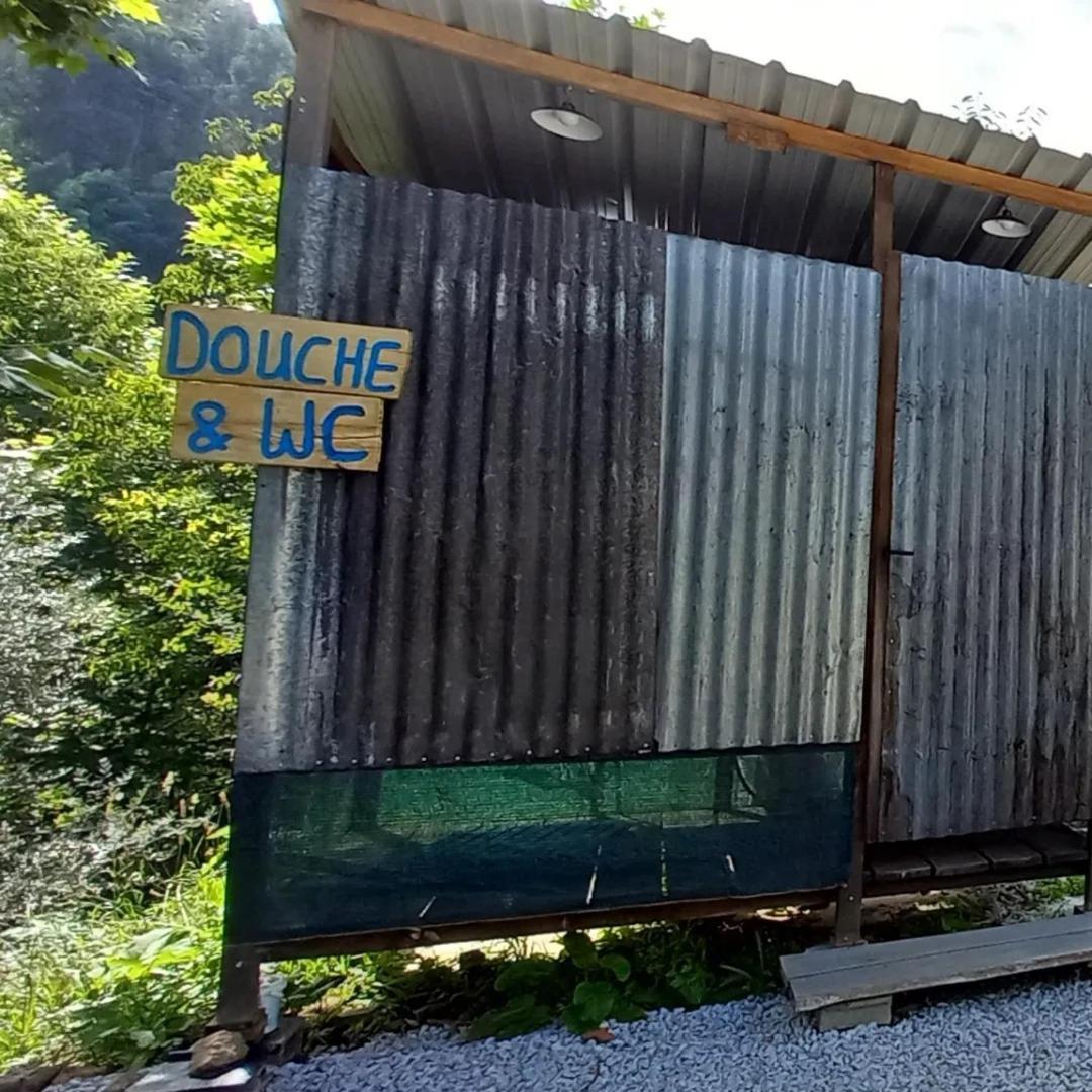 Bell-Tenten Quinta Pomar Do Pontido Cabeceiras de Basto ภายนอก รูปภาพ